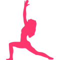 Icon Yoga pose