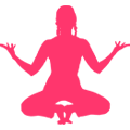 Icon Yoga pose