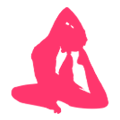 Icon Yoga pose